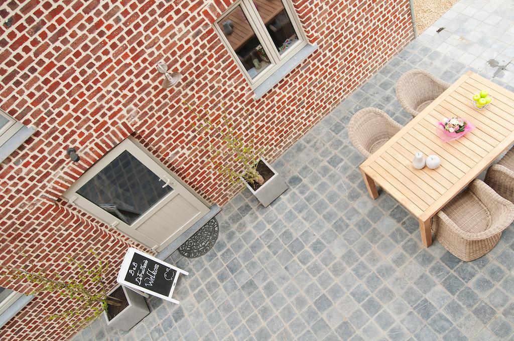 B&B De Fruithoeve Hoeselt Екстериор снимка